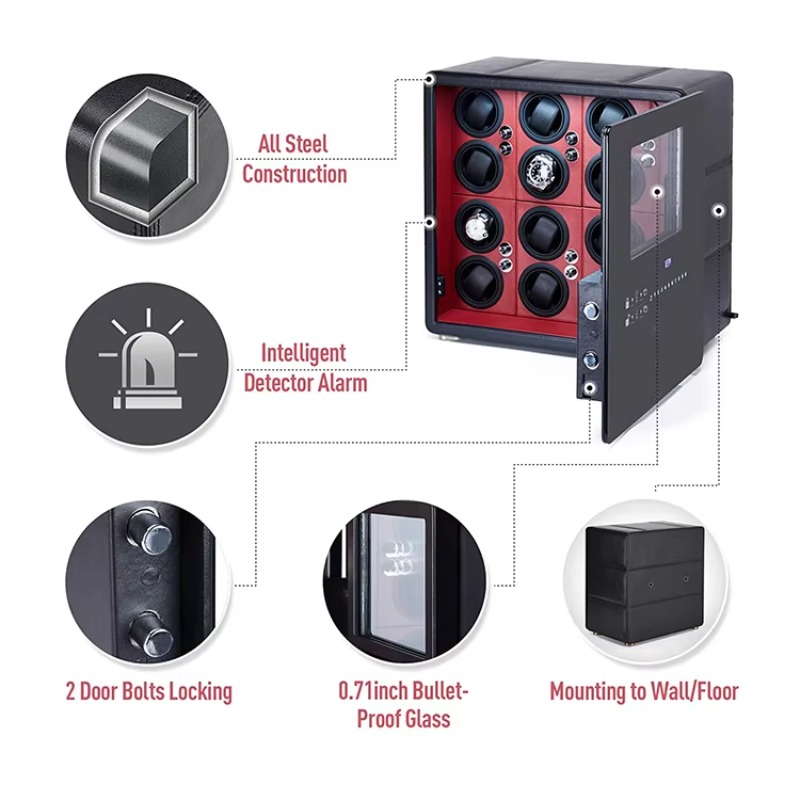 Lussuoso Caricatore Automatico - Luxury Watch Winder recensione e prezzo