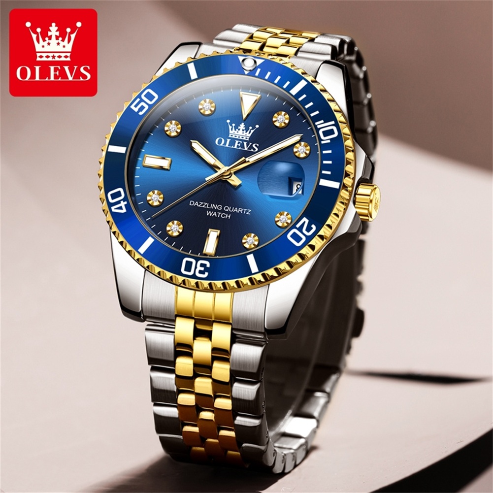OLEVS Orologio da uomo di luss - Luxury Watch Face recensione e prezzo