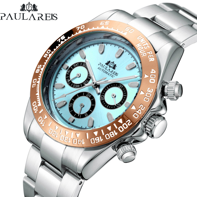 PAULAREIS P Top Brand da uomo  - Cartier Watch Tank recensione e prezzo