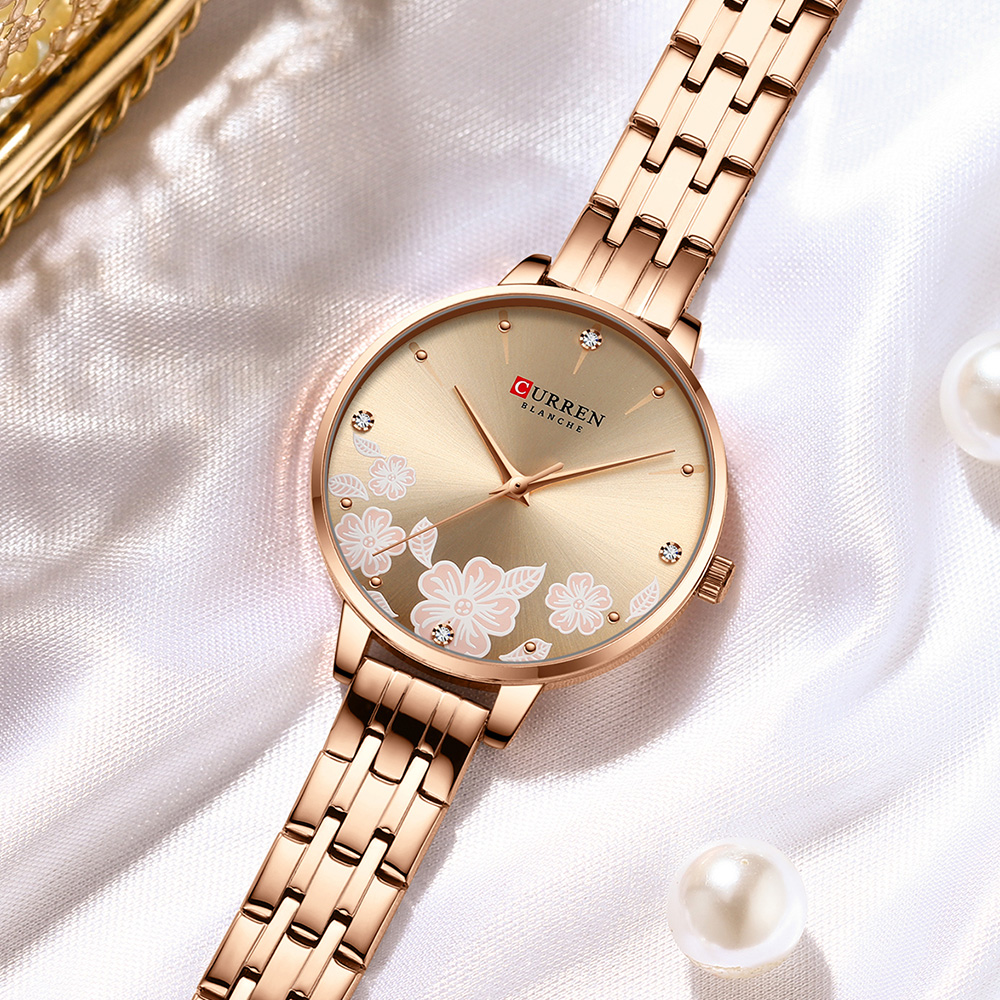 CURREN Orologio da donna minim - Luxury Watch Apple recensione e prezzo