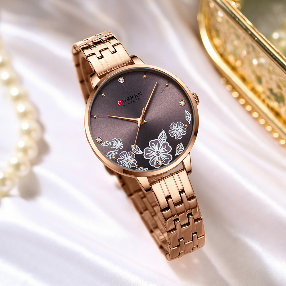 CURREN Orologio da donna minim - Luxury Watch Apple recensione e prezzo