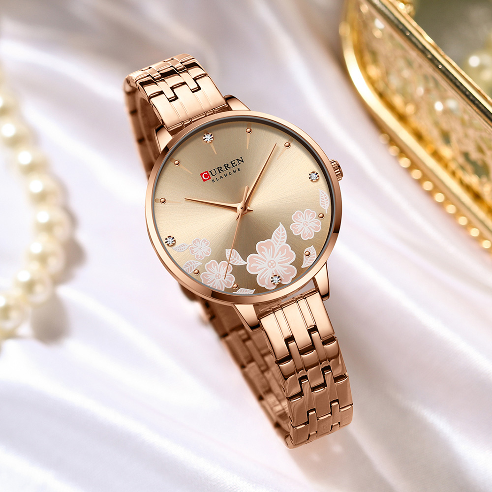 CURREN Orologio da donna minim - Luxury Watch Apple recensione e prezzo