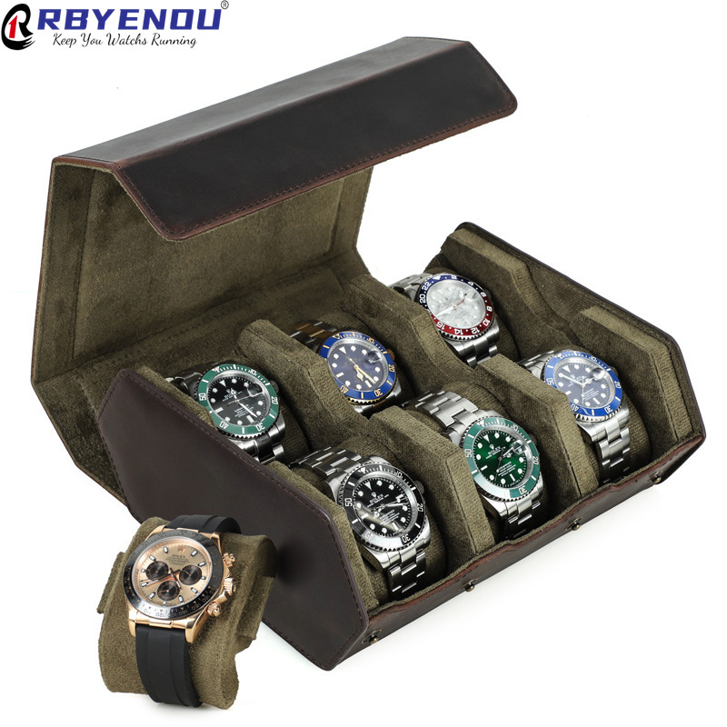 Scatola Porta Orologi di Lusso - Luxury Watch Brands Logo recensione e prezzo