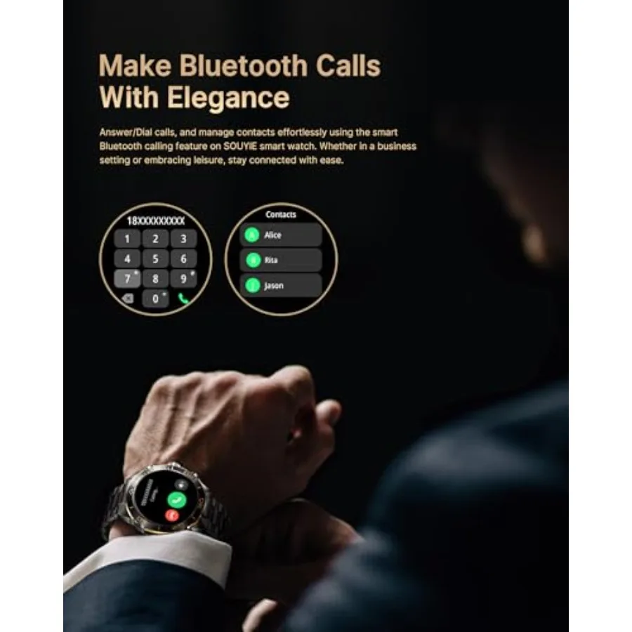 ApexTPSmart Watch per uomo, ri - Luxury Watch Makes recensione e prezzo