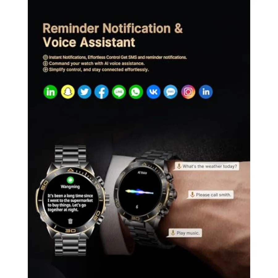 ApexTPSmart Watch per uomo, ri - Luxury Watch Makes recensione e prezzo