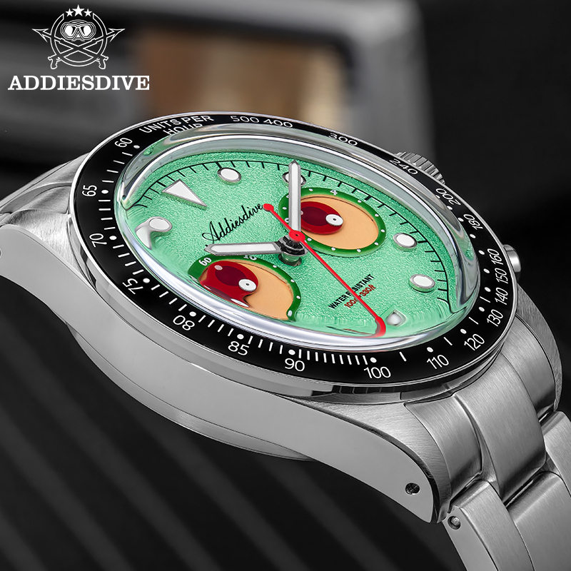 ADDIESDIVE Cronografo al quarz - Luxury Watch Makes recensione e prezzo