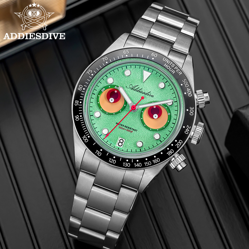 ADDIESDIVE Cronografo al quarz - Luxury Watch Makes recensione e prezzo