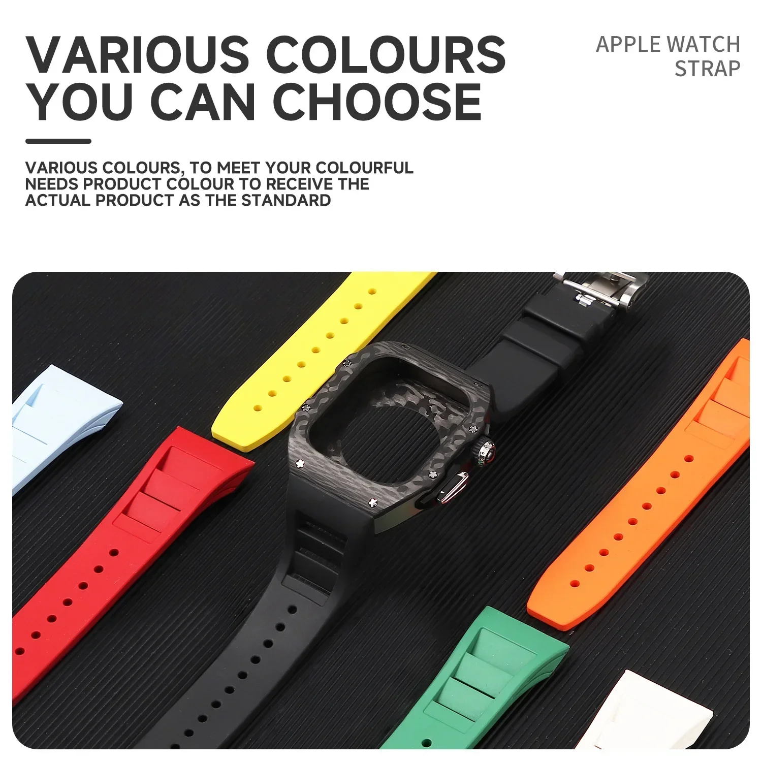 Custodia in fibra di carbonio  - Luxury Watch Apple recensione e prezzo