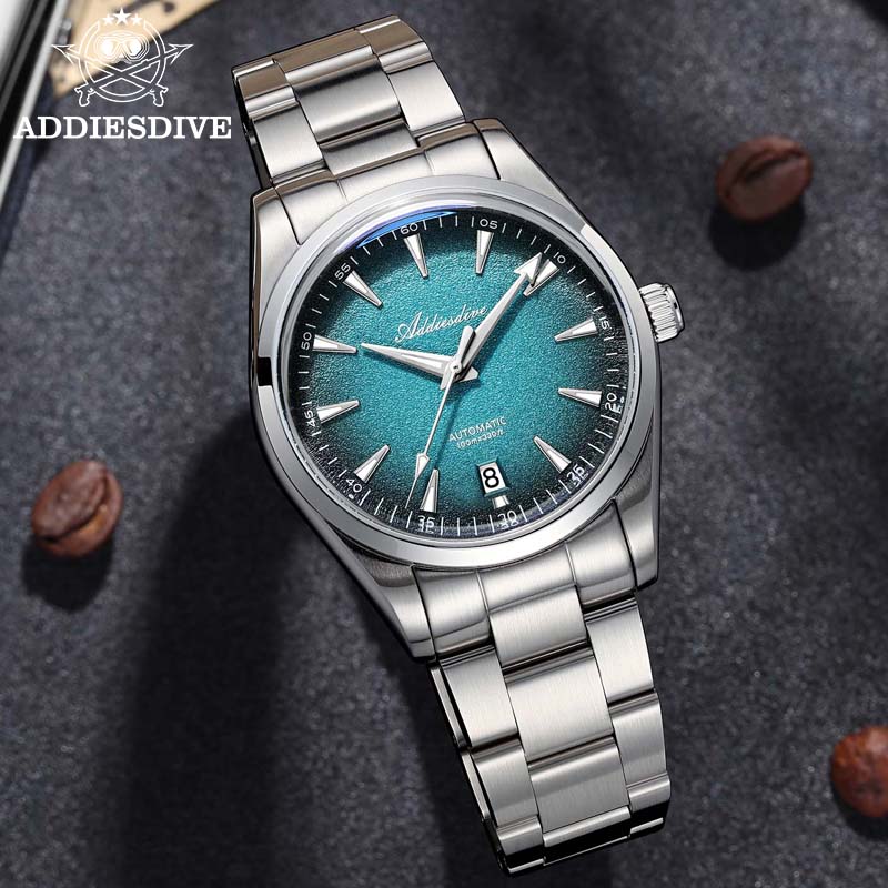 ADDIESDIVE AD2527 Orologio aut - Guilloché Dial Watch recensione e prezzo
