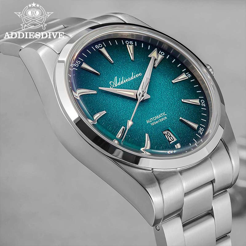 ADDIESDIVE AD2527 Orologio aut - Guilloché Dial Watch recensione e prezzo