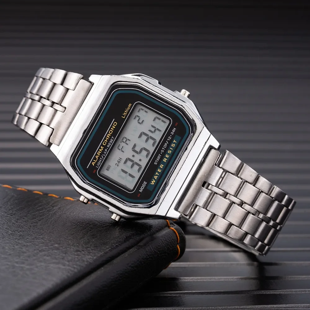 Orologi da uomo digitali di mo - Luxury Watch Winder recensione e prezzo