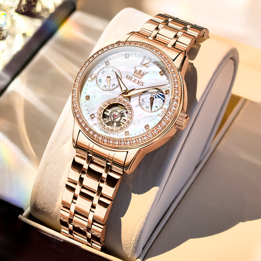 OLEVS Orologi da donna Top Bra - Luxury Watch Box recensione e prezzo