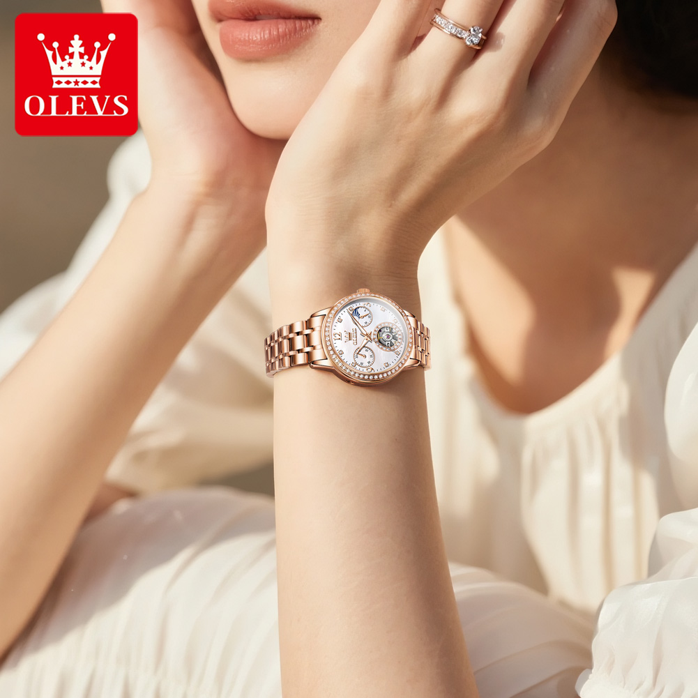 OLEVS Orologi da donna Top Bra - Luxury Watch Box recensione e prezzo