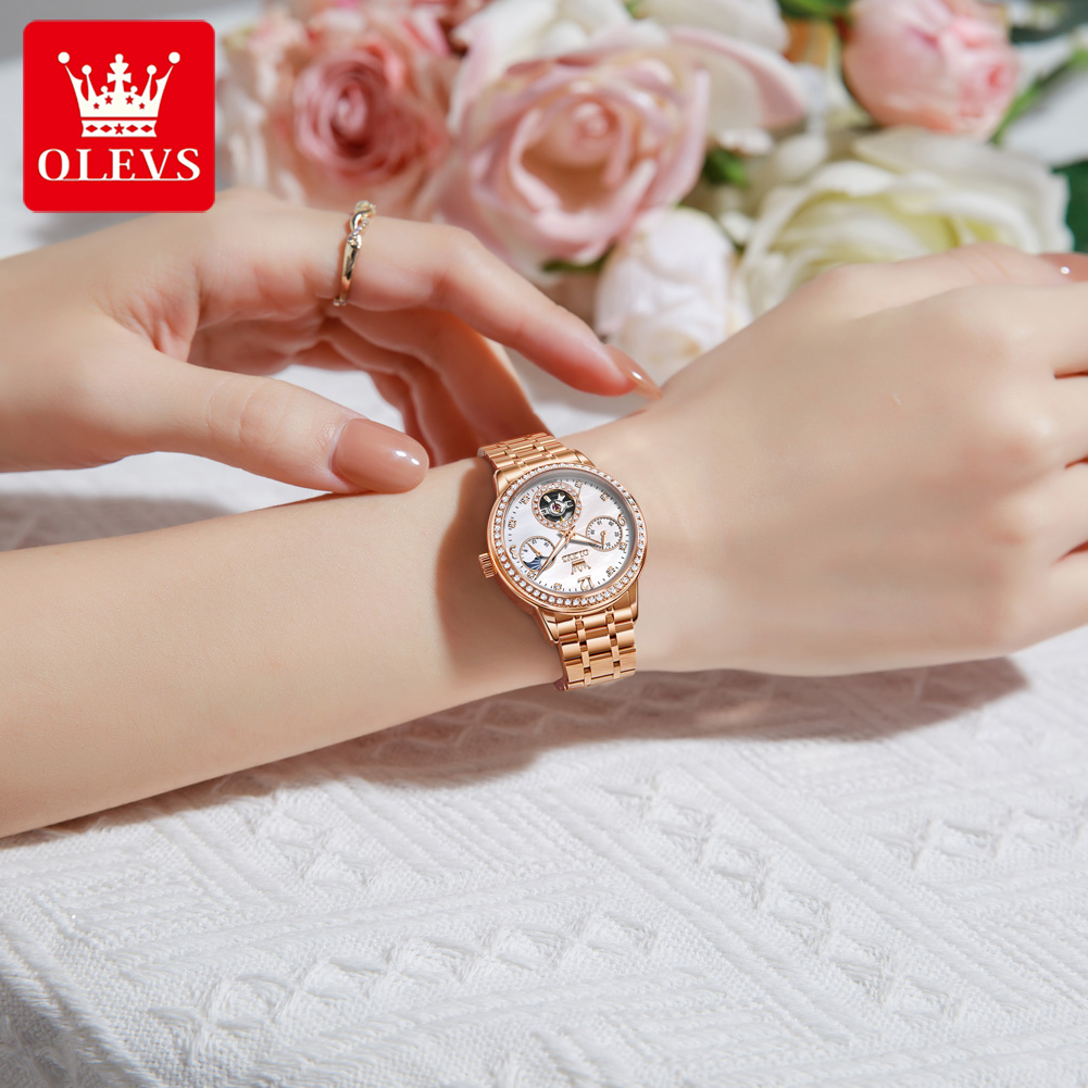 OLEVS Orologi da donna Top Bra - Luxury Watch Box recensione e prezzo