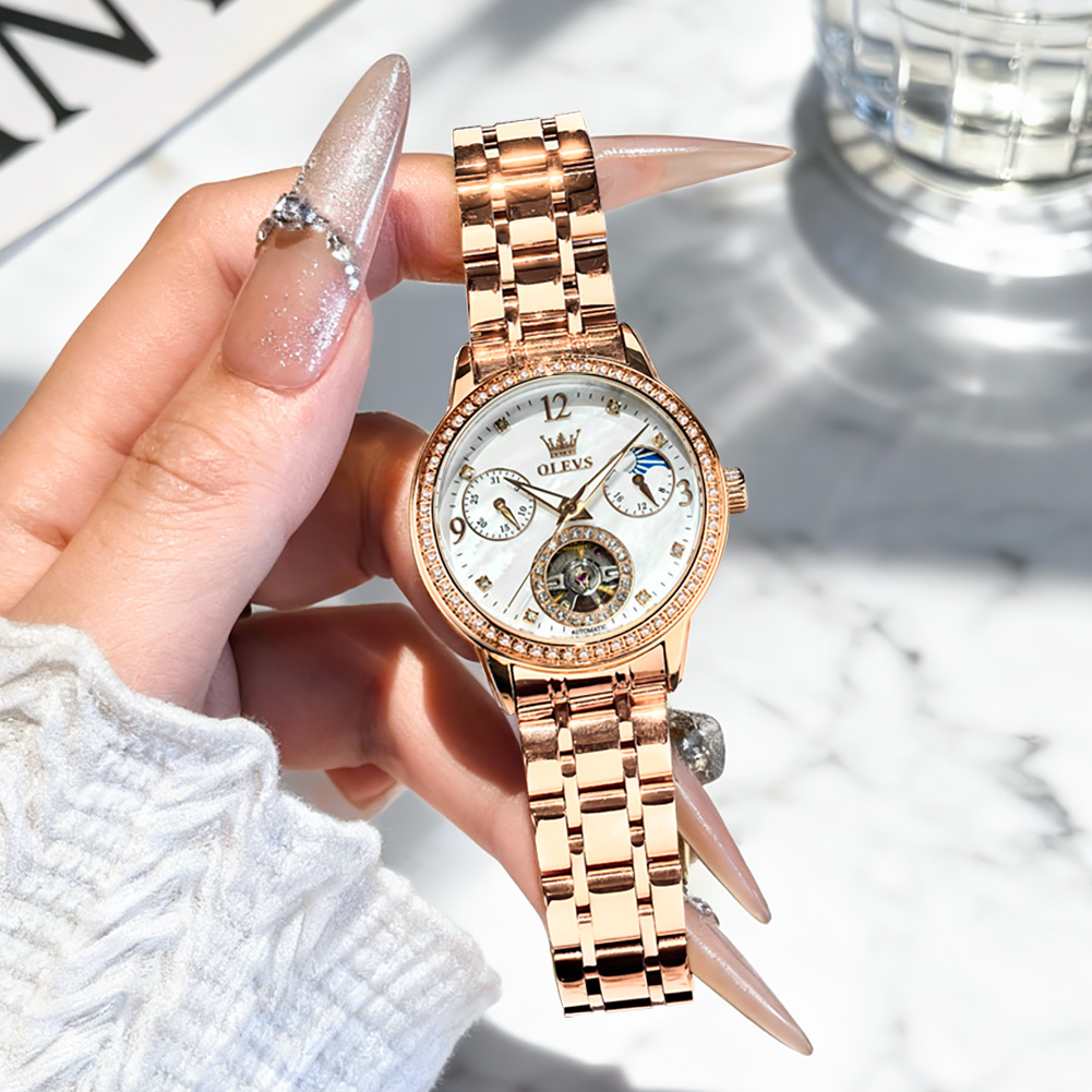 OLEVS Orologi da donna Top Bra - Luxury Watch Box recensione e prezzo