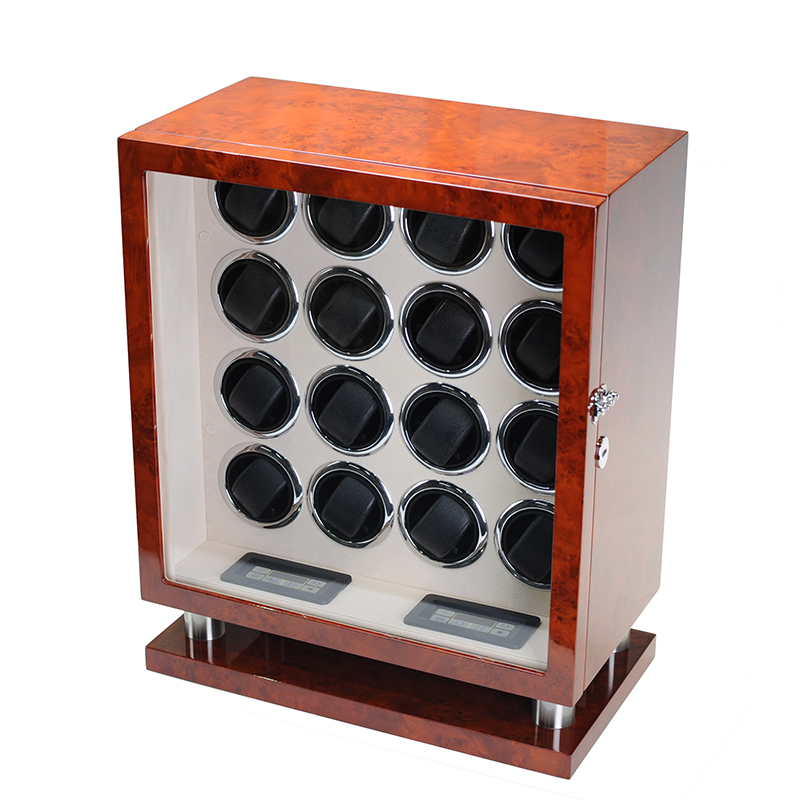 Scatola Porta Orologi Automati - Luxury Watch Winder recensione e prezzo