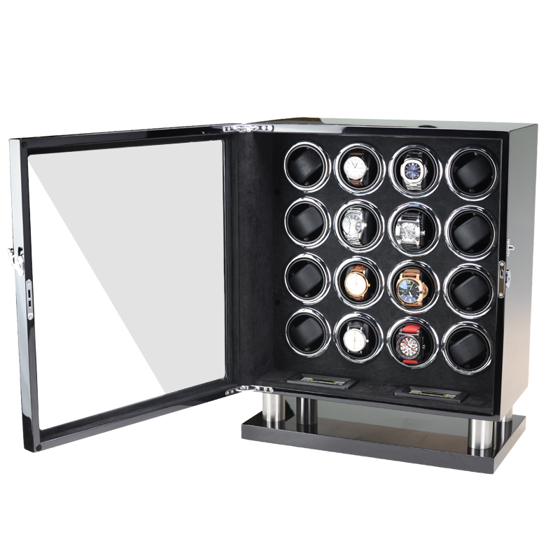 Scatola Porta Orologi Automati - Luxury Watch Winder recensione e prezzo