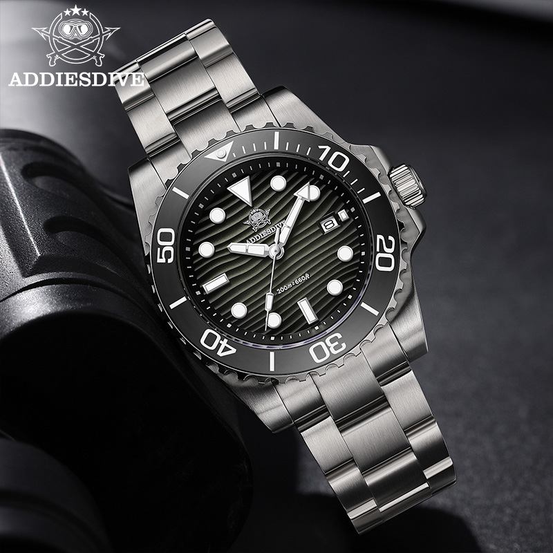 ADDIESDIVE Orologio subacqueo  - Guilloché Dial Watch recensione e prezzo