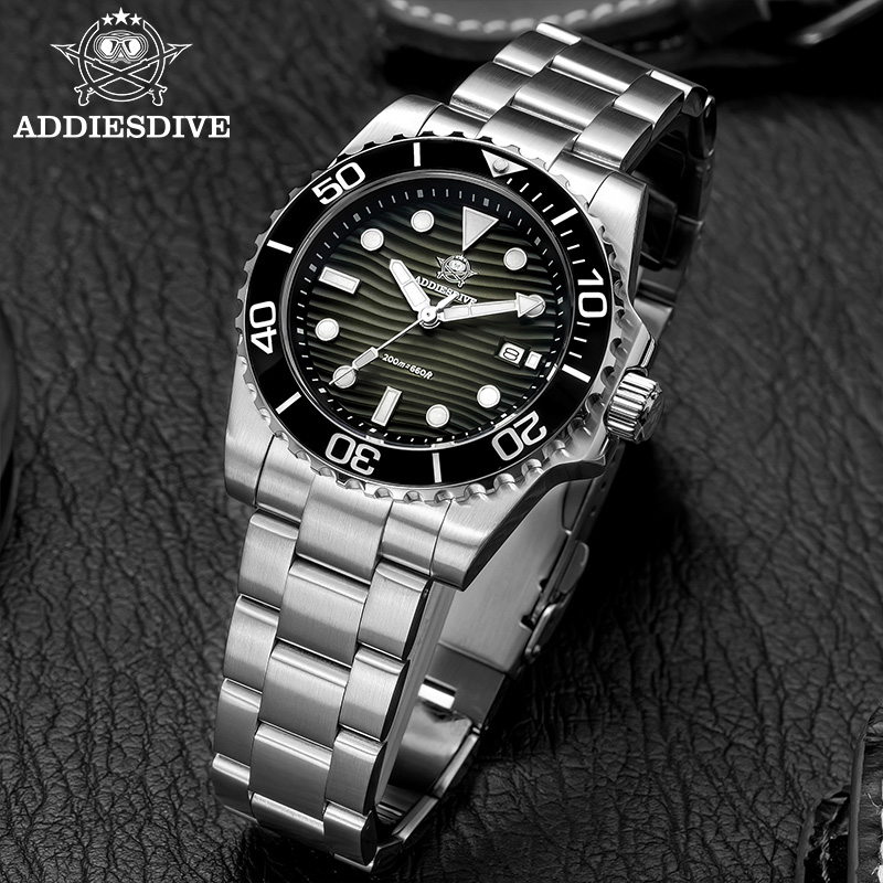 ADDIESDIVE Orologio subacqueo  - Guilloché Dial Watch recensione e prezzo