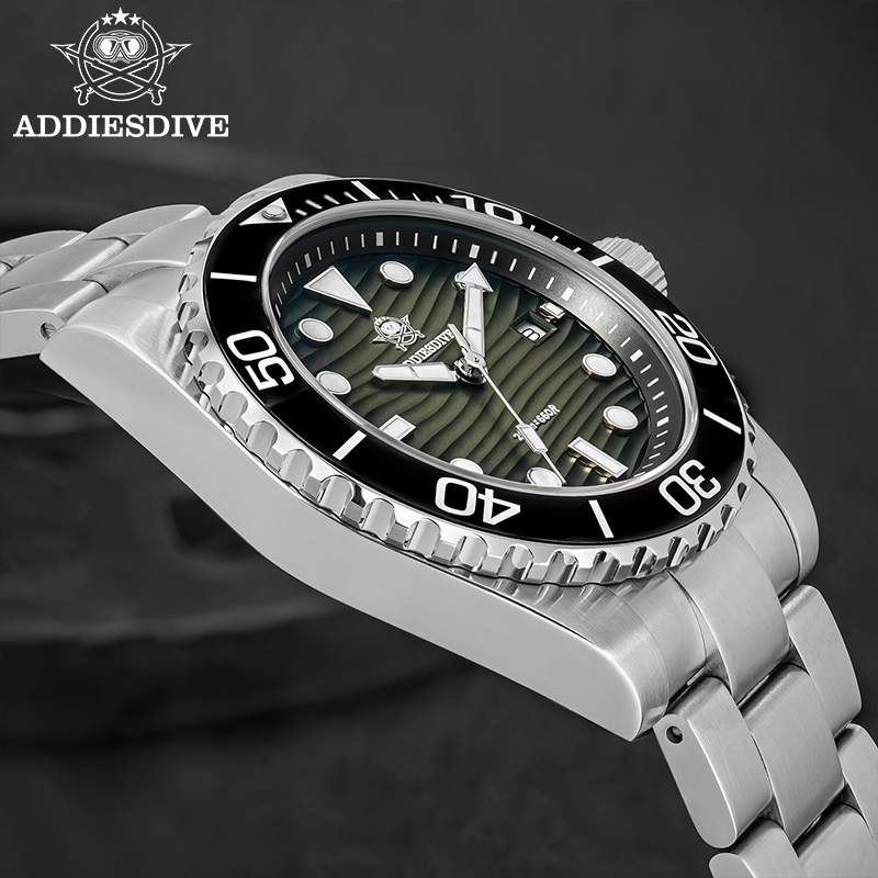 ADDIESDIVE Orologio subacqueo  - Guilloché Dial Watch recensione e prezzo