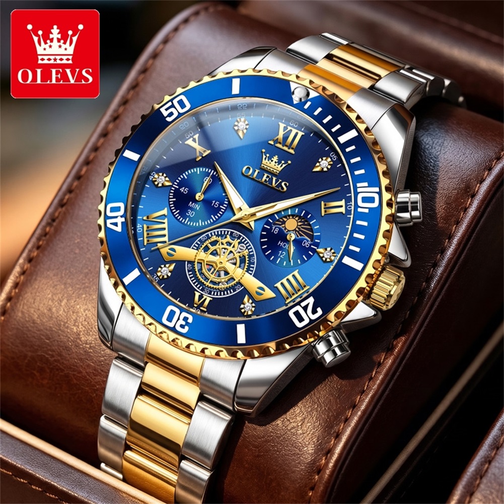 Orologio di Lusso OLEVS al Qua - Luxury Watch Winder recensione e prezzo