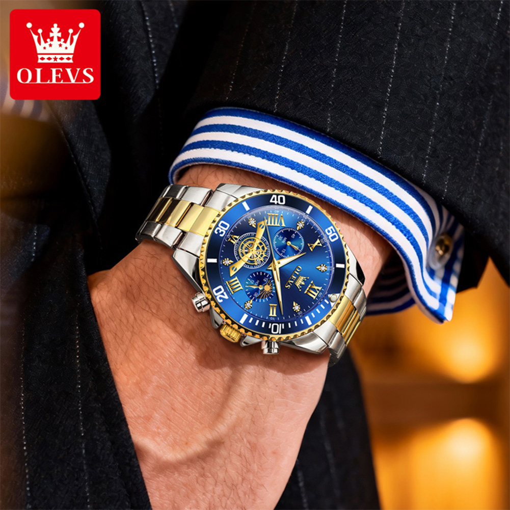 Orologio di Lusso OLEVS al Qua - Luxury Watch Winder recensione e prezzo