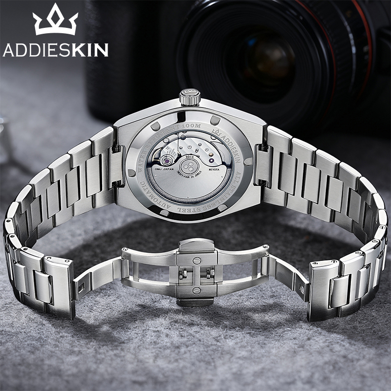 AddiesKin Orologi automatici d - Guilloché Dial Watch recensione e prezzo