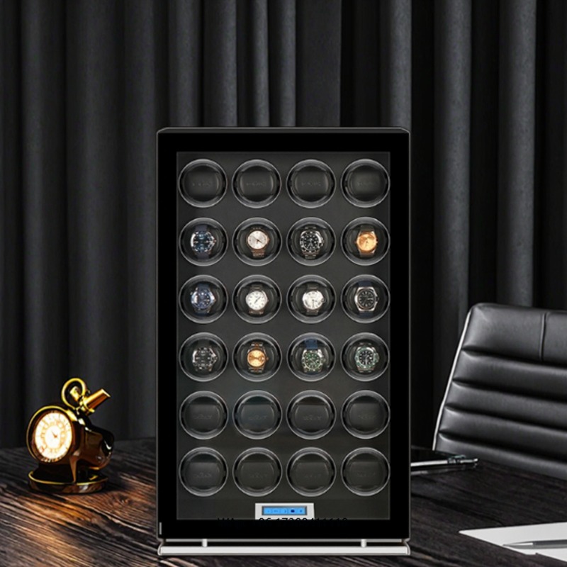 Scatola Porta Orologi Automati - Luxury Watch Winder recensione e prezzo