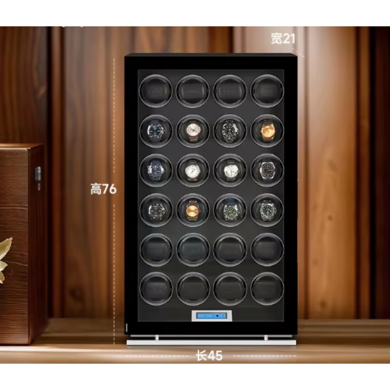 Scatola Porta Orologi Automati - Luxury Watch Winder recensione e prezzo