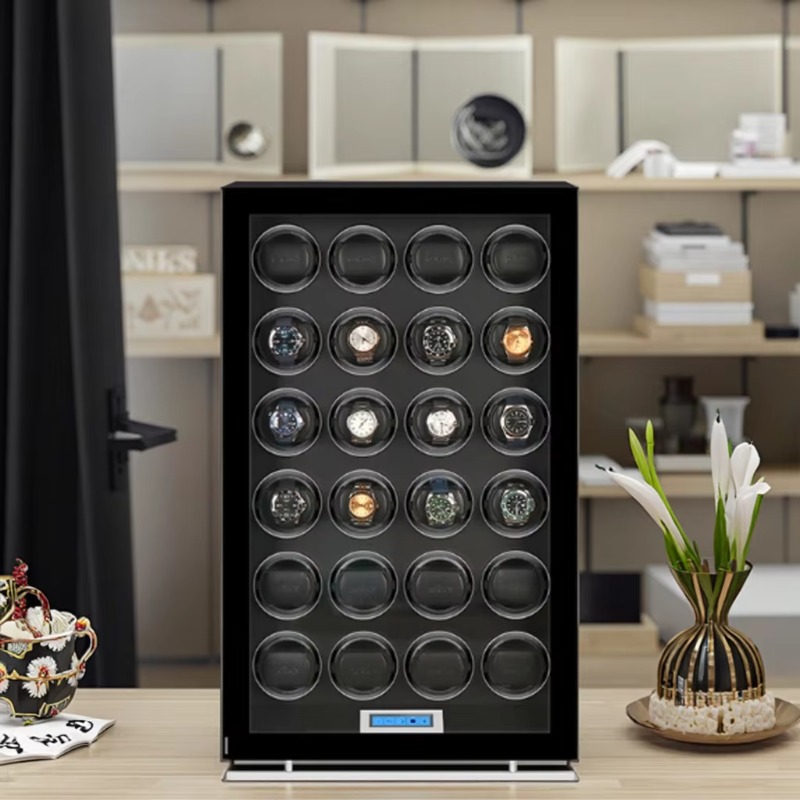 Scatola Porta Orologi Automati - Luxury Watch Winder recensione e prezzo