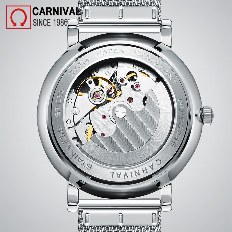 Reloj Hombre Carnival Fashion  - Luxury Watch Winder recensione e prezzo
