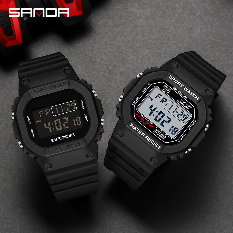 SANDA G Style Orologio digital - Luxury Watch G Shock recensione e prezzo