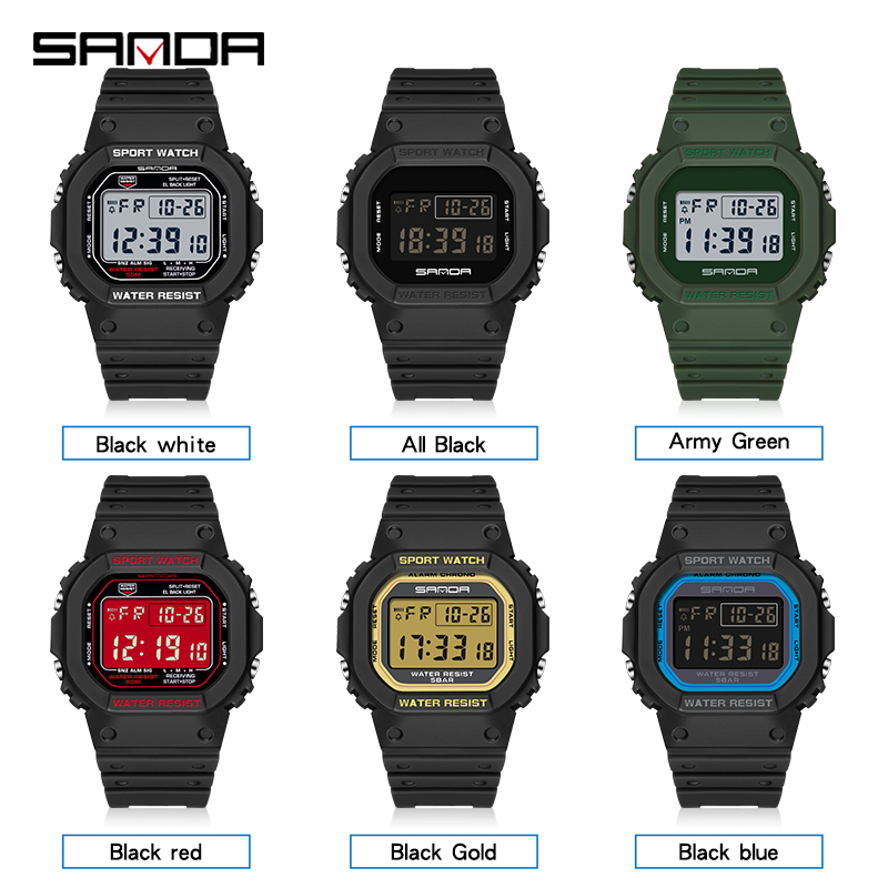 SANDA G Style Orologio digital - Luxury Watch G Shock recensione e prezzo