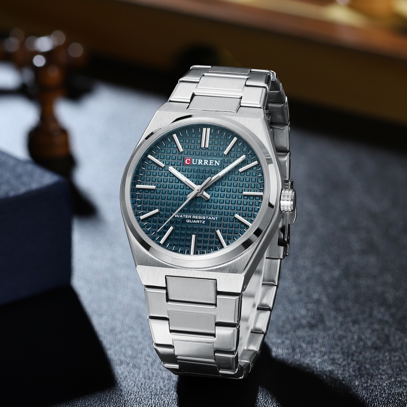 CURREN 8439 Orologio al Quarzo - Luxury Watch Apple recensione e prezzo