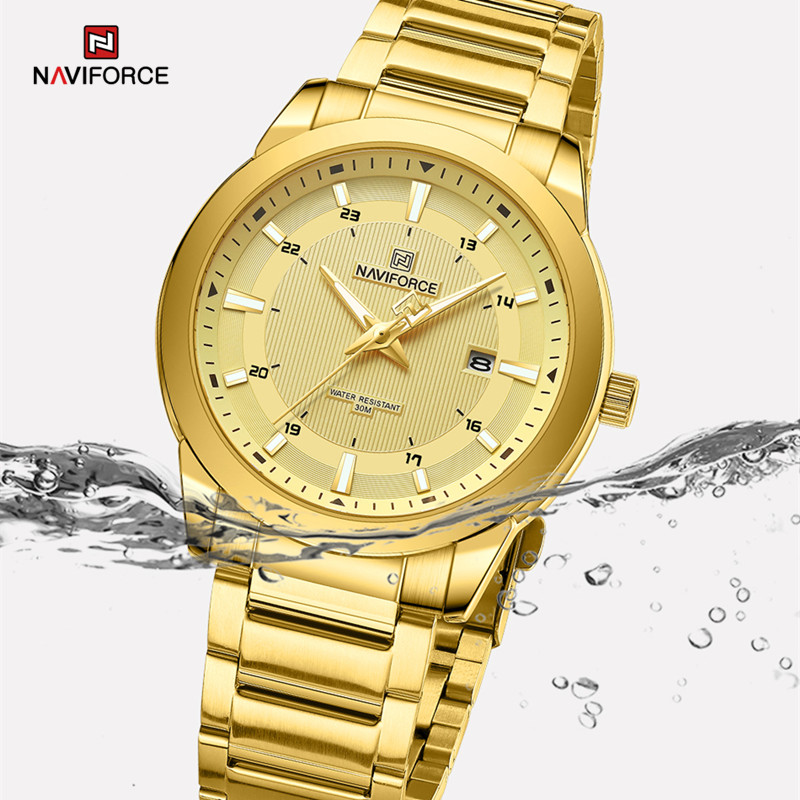 2024 Top Brand NAVIFORCE Orolo - Luxury Watch Name recensione e prezzo