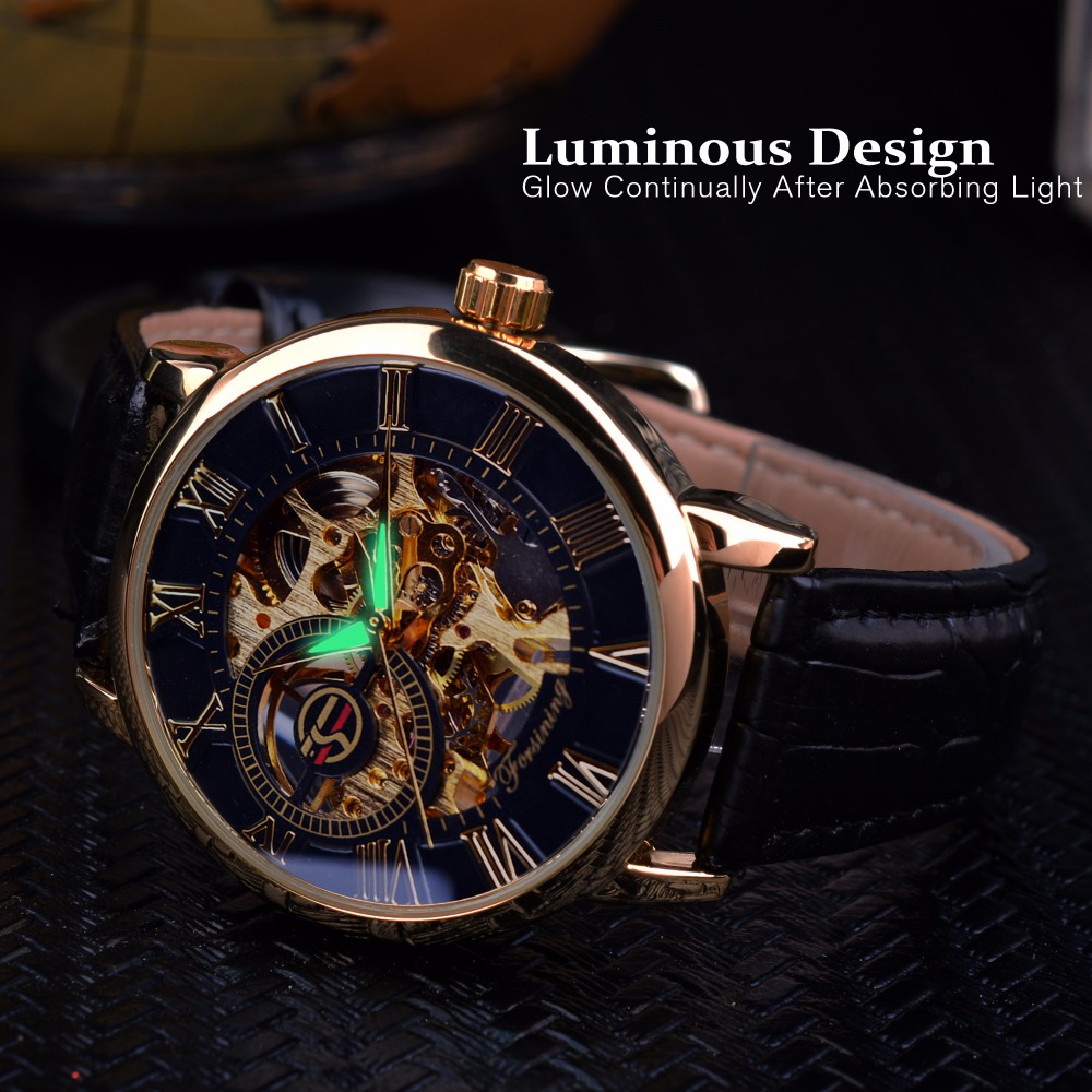 Forsining 3d Logo Design Incis - Luxury Watch Brands Logo recensione e prezzo