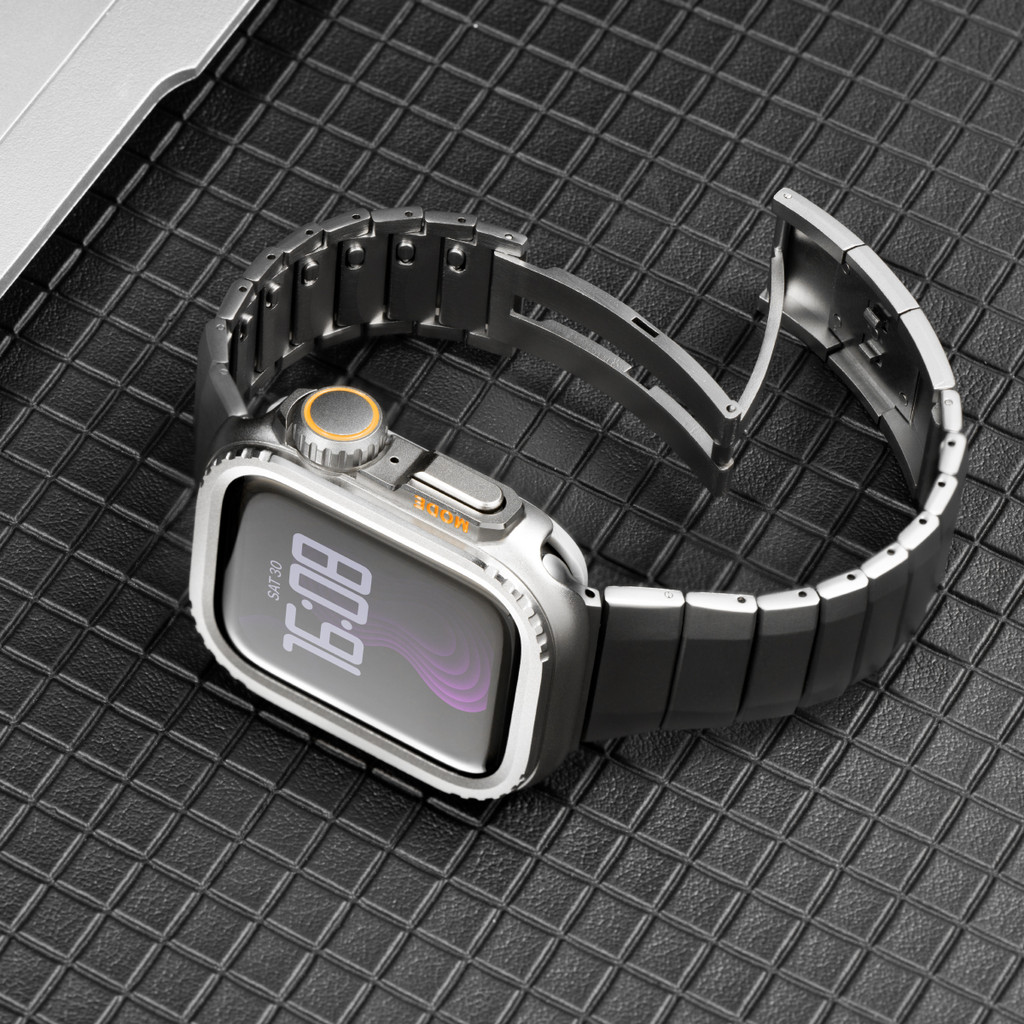 Cassa in acciaio inossidabile  - Luxury Watch Apple recensione e prezzo