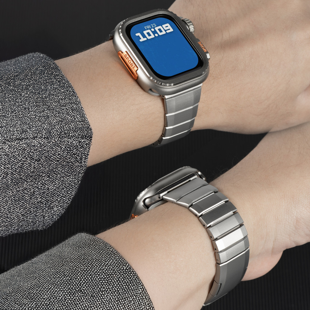 Cassa in acciaio inossidabile  - Luxury Watch Apple recensione e prezzo