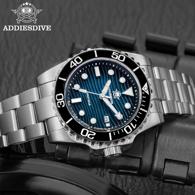 ADDIESDIVE Orologio al quarzo  - Luxury Watch Box recensione e prezzo