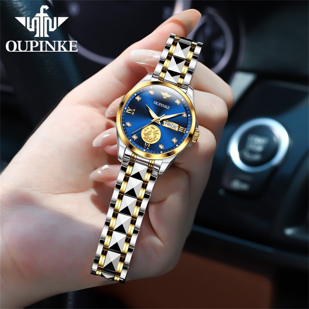 OUPINKE Orologi da donna Elega - Luxury Watch Brands Logo recensione e prezzo